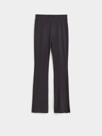 Повседневные штаны H&M модель 1089831ral_Черный Фото