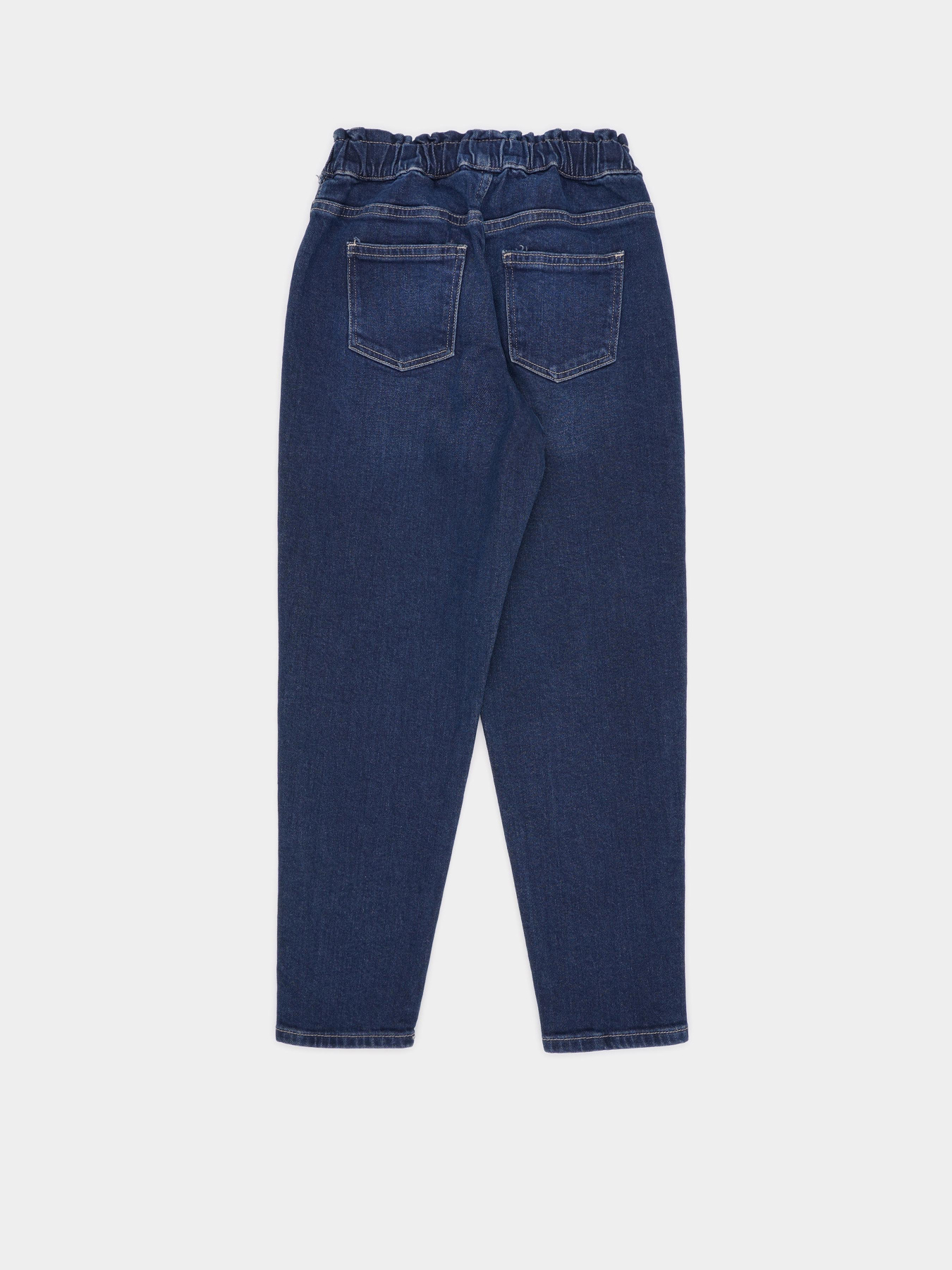 Джинсы мом H&M модель 8970162arl_Темно-синий Фото