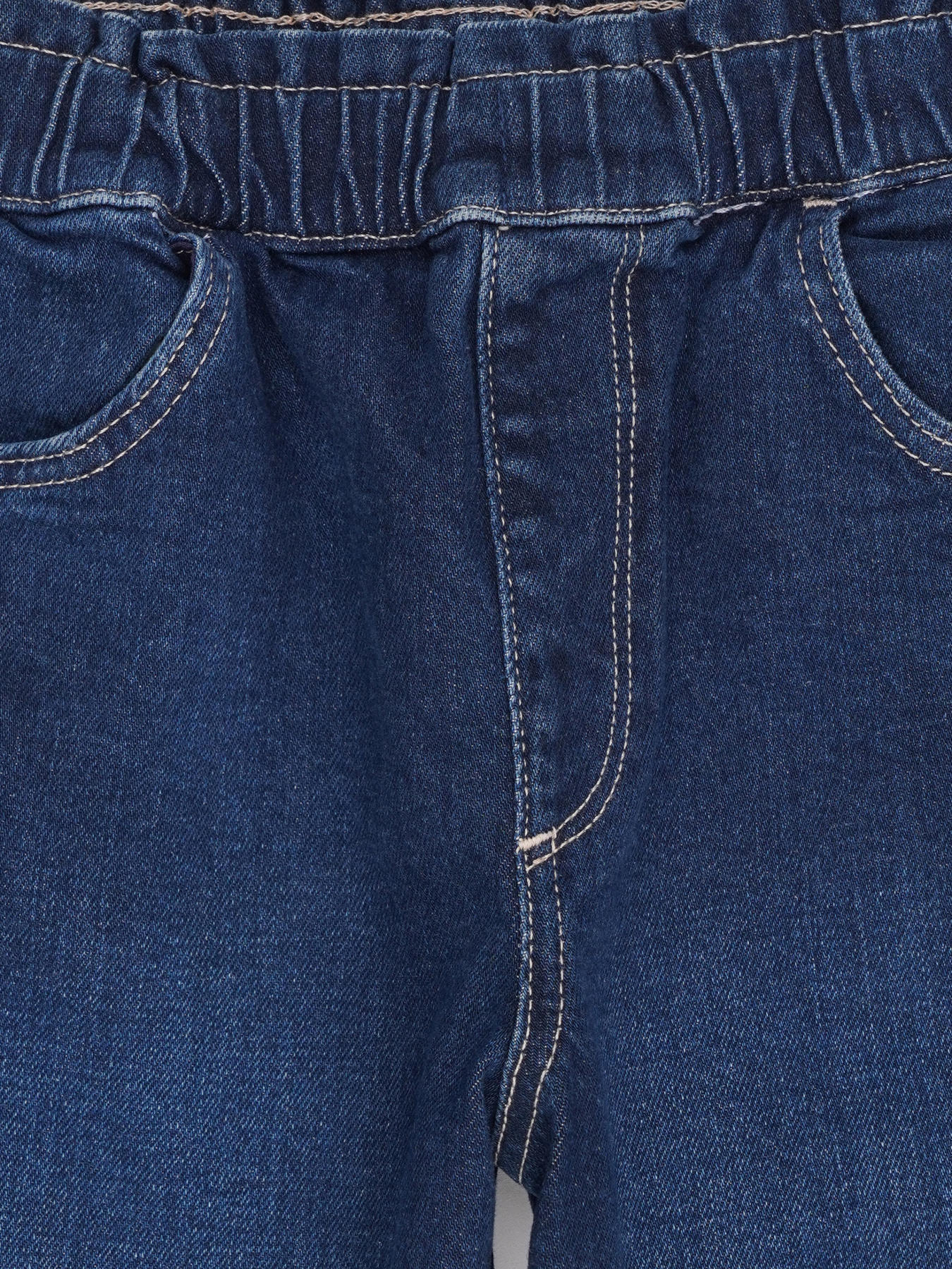 Джинсы мом H&M модель 8970162arl_Темно-синий Фото