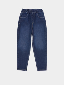 Джинси мом H&M модель 8970162arl_Темно-синий Фото