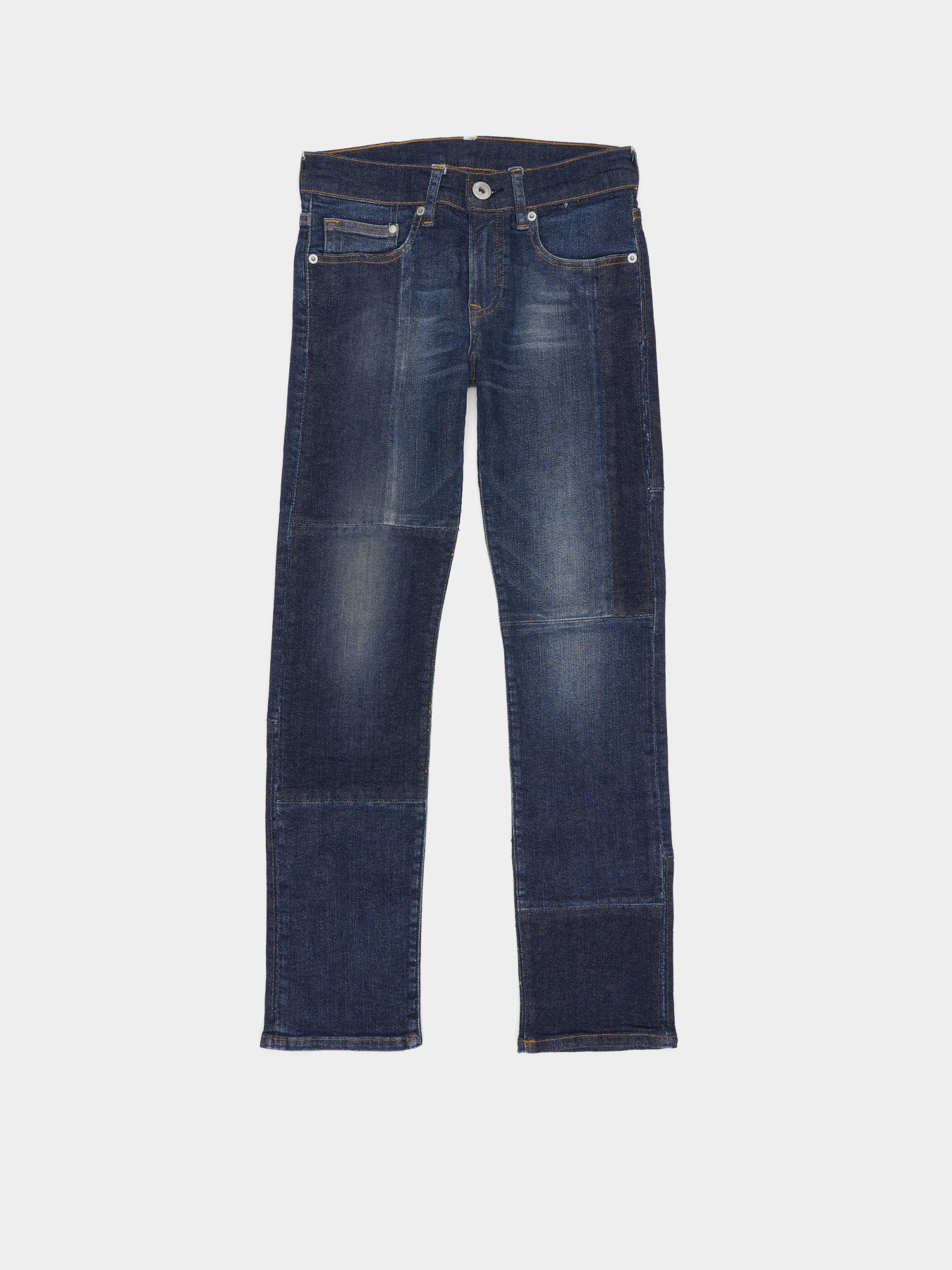 Зауженные джинсы H&M модель 1745290ral_Синий Фото