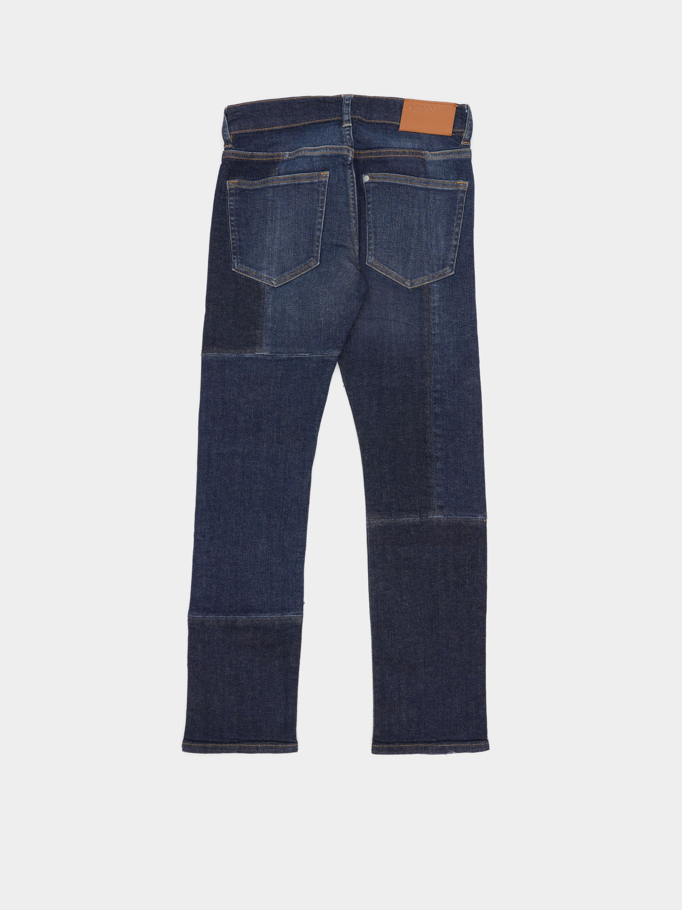 Зауженные джинсы H&M модель 1745290ral_Синий Фото