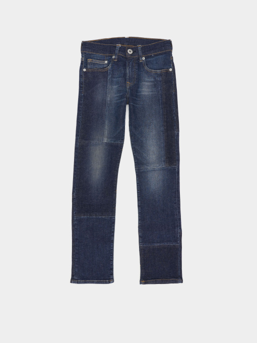 Зауженные джинсы H&M модель 1745290ral_Синий Фото