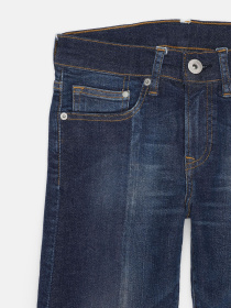 Зауженные джинсы H&M модель 1745290ral_Синий Фото