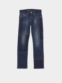 Зауженные джинсы H&M модель 1745290ral_Синий Фото