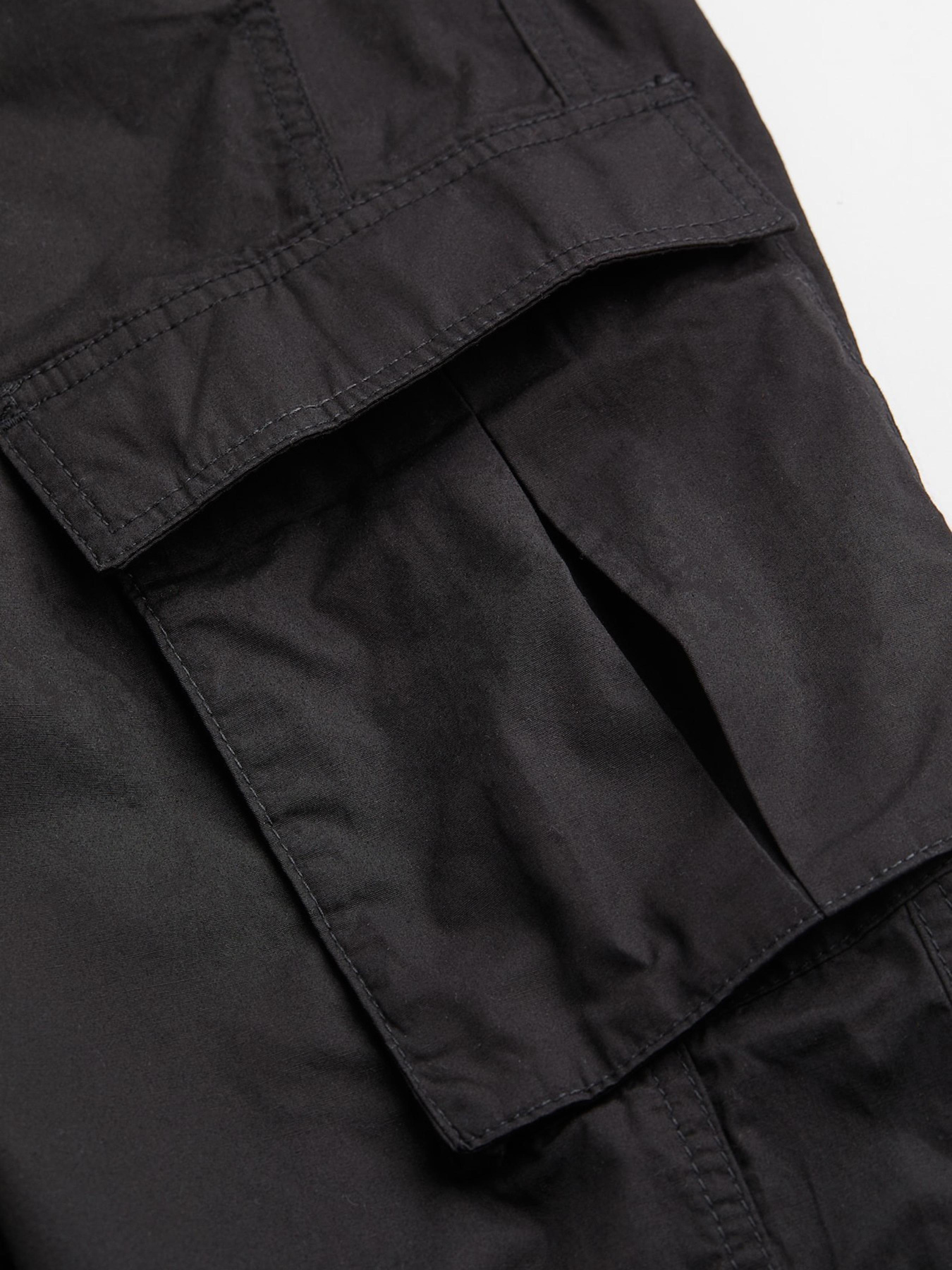 Карго H&M модель 10590715wer_Черный Фото