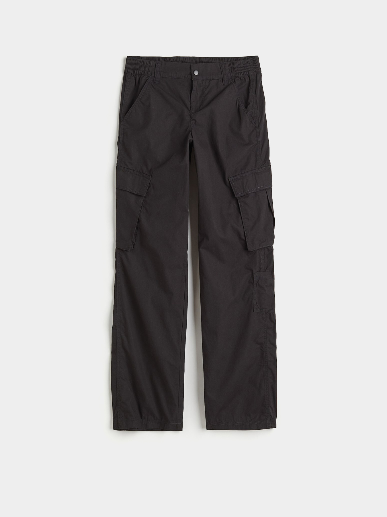 Брюки H&M модель 10590715wer_Черный Фото
