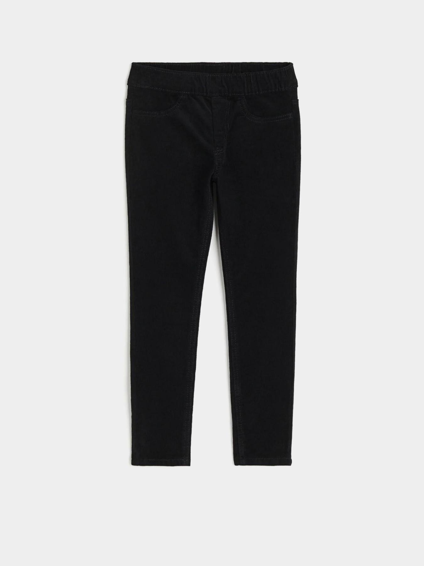 Скинни джинсы H&M модель 9411713kwer_Черный Фото