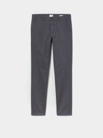 Чиносы H&M модель 7108763wer_Серый Фото