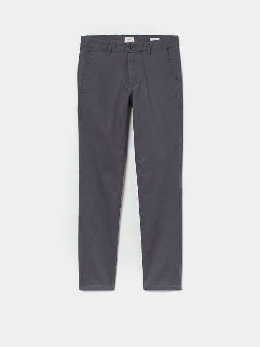 Чиносы H&M модель 7108763wer_Серый Фото