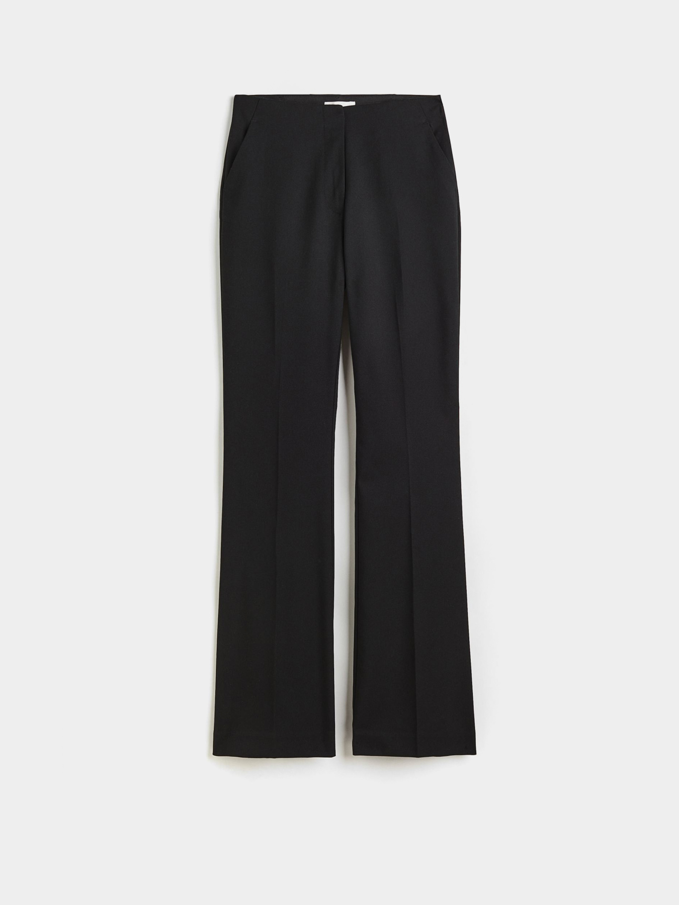 Брюки повседневные H&M модель 10992047wer_Черный Фото