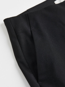 Повседневные штаны H&M модель 10992047wer_Черный Фото