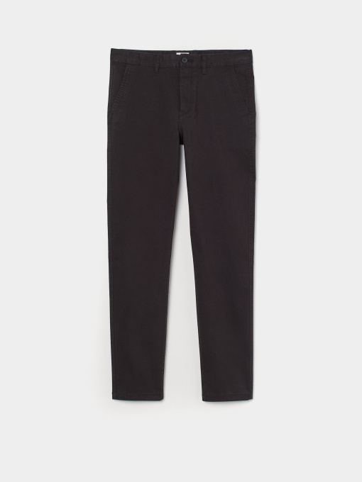 Брюки повседневные H&M модель 7108761wer_Черный Фото