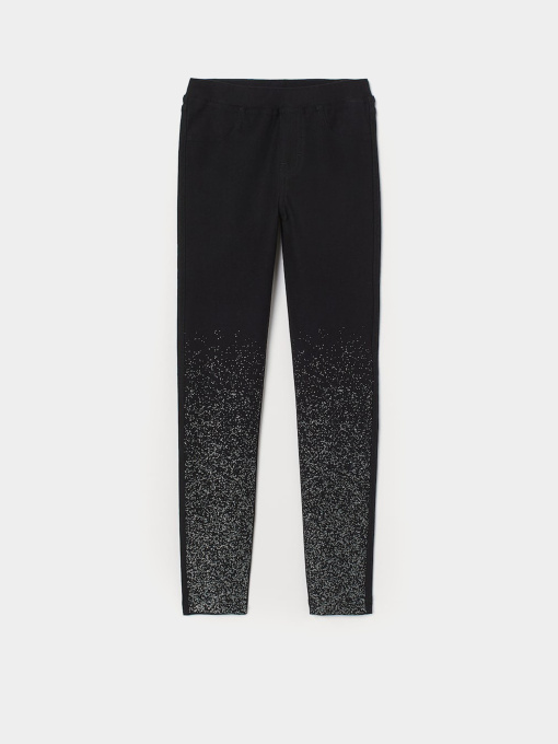 Скинни джинсы H&M модель 7958200kwer_Черный Фото