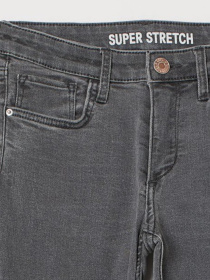 Скинни джинсы H&M модель 7315210kwer_Серый Фото