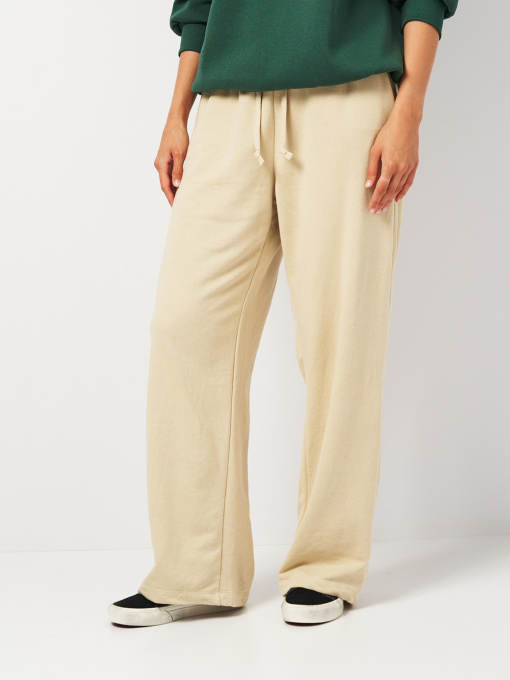 Штаны спортивные H&M модель 2001022ral_Бежевый Фото