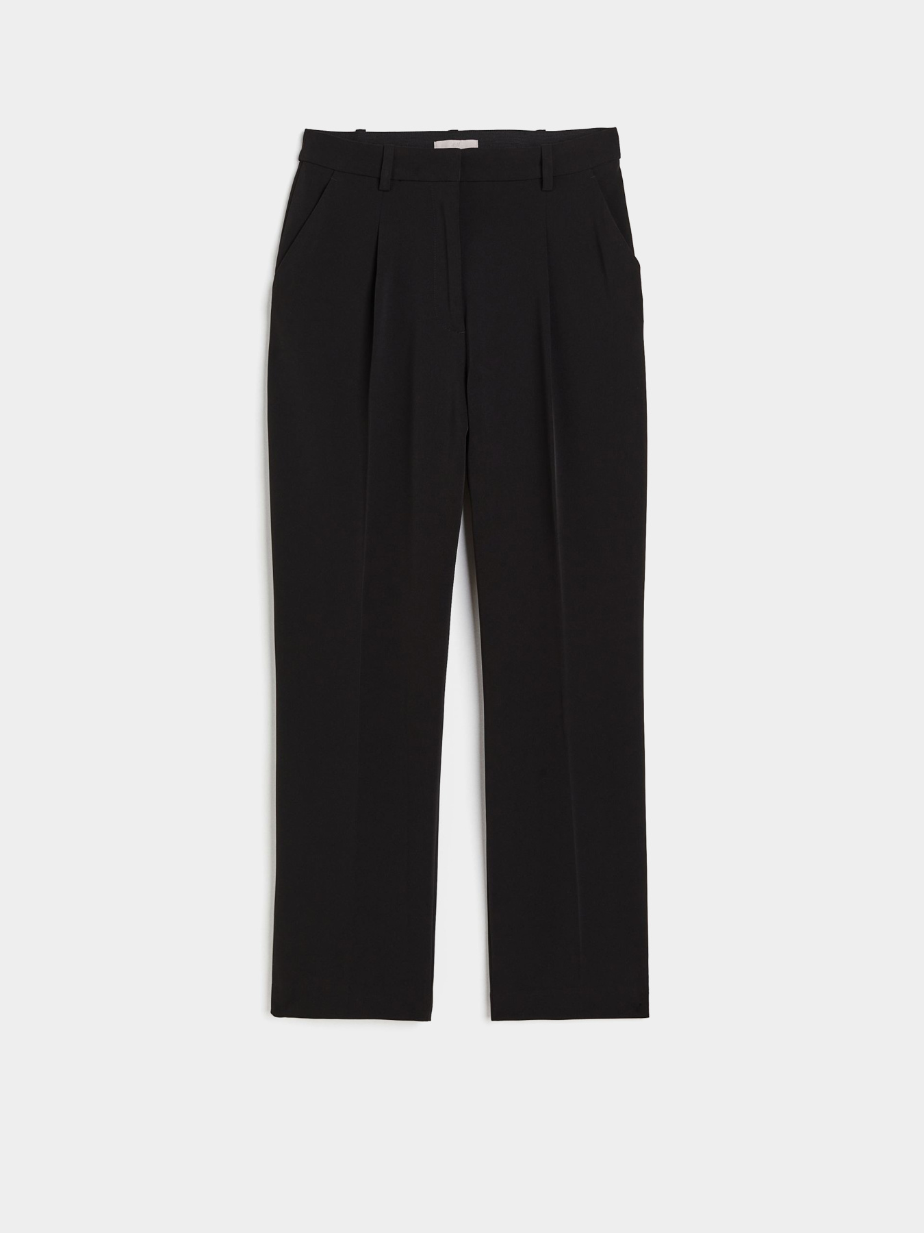 Брюки повседневные H&M модель 1045501ral_Черный Фото