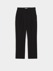 Повсякденні штани H&M модель 1045501ral_Черный Повсякденні штани H&M модель 1045501ral_Черный Фото