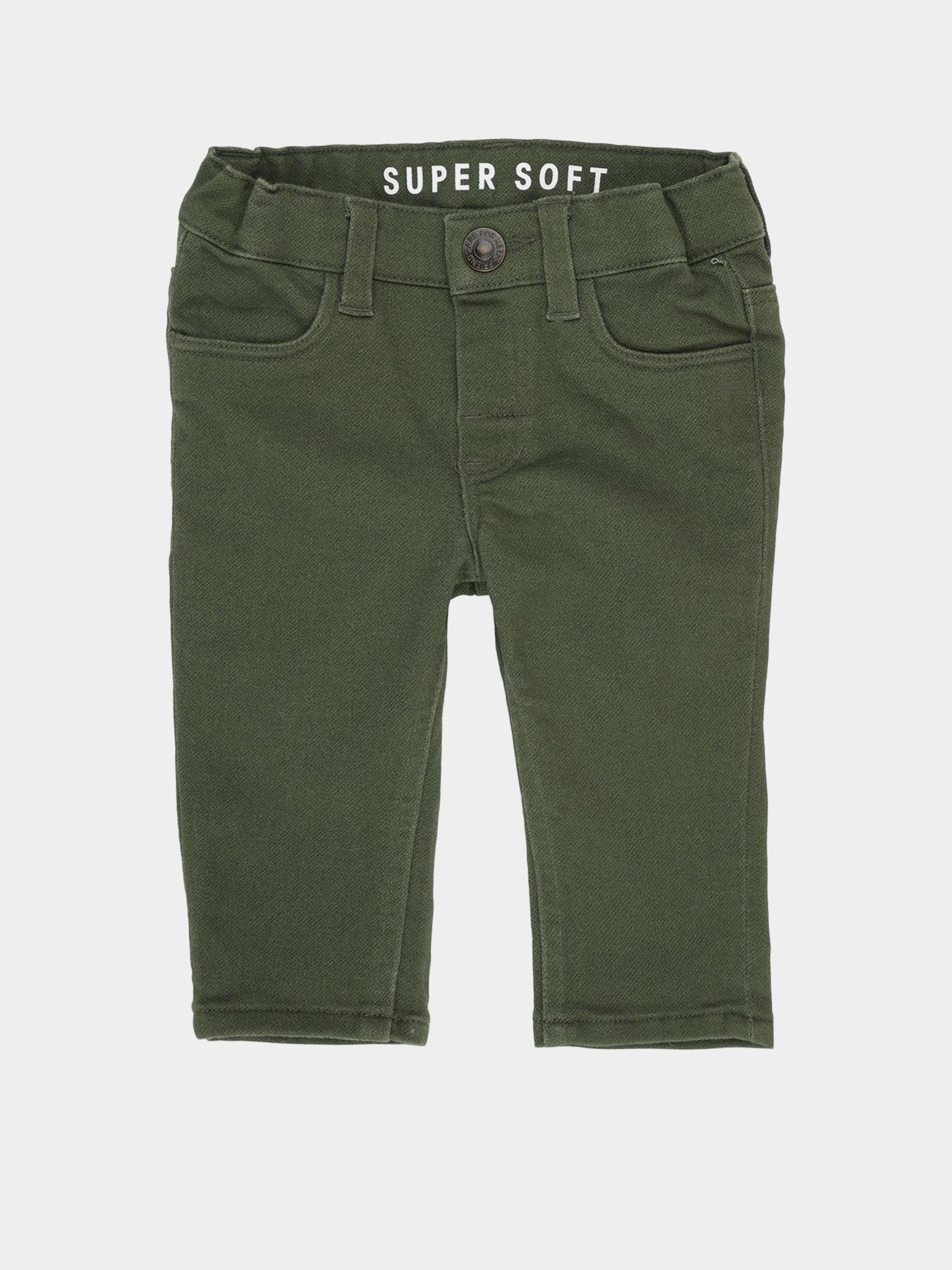 Скинни джинсы H&M модель 3876884ral_Зеленый Фото