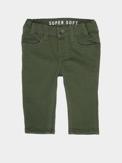 Скинни джинсы H&M модель 3876884ral_Зеленый Фото