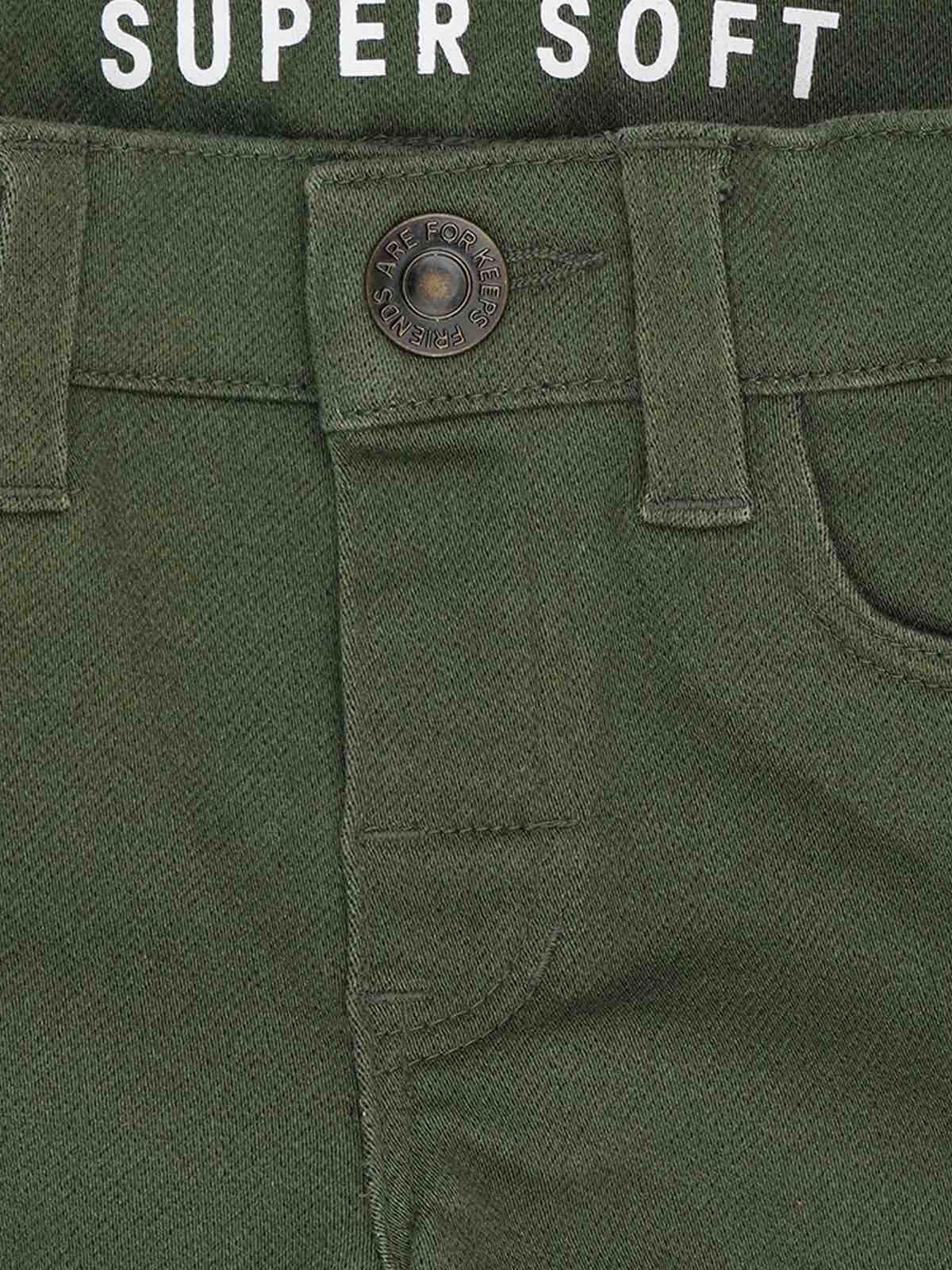 Скинни джинсы H&M модель 3876884ral_Зеленый Скинни джинсы H&M модель 3876884ral_Зеленый Фото