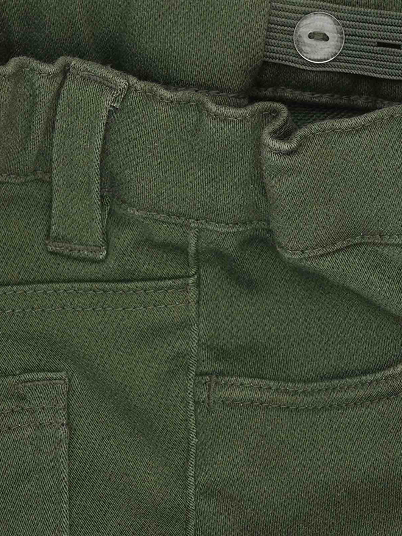 Скинни джинсы H&M модель 3876884ral_Зеленый Скинни джинсы H&M модель 3876884ral_Зеленый Фото