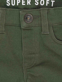 Скинни джинсы H&M модель 3876884ral_Зеленый Скинни джинсы H&M модель 3876884ral_Зеленый Фото