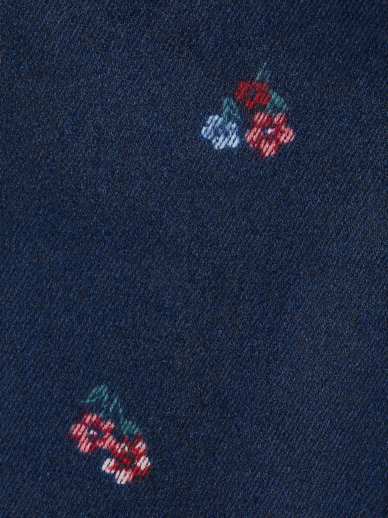 Скинни джинсы H&M модель 8527801kwer_Темно-синий Фото