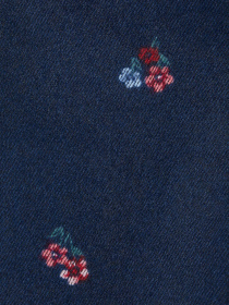 Скинни джинсы H&M модель 8527801kwer_Темно-синий Фото