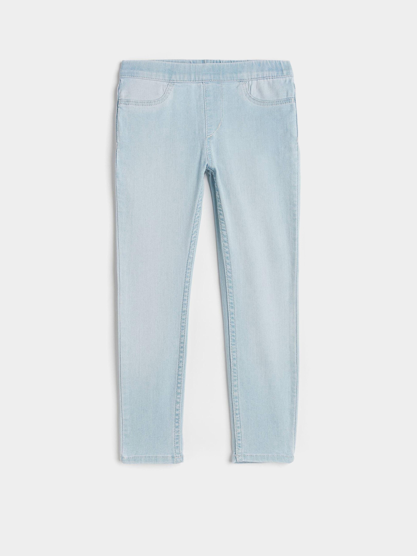 Скинни джинсы H&M модель 7315125kwer_Светло-голубой Фото