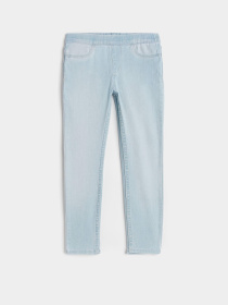 Скинни джинсы H&M модель 7315125kwer_Светло-голубой Фото