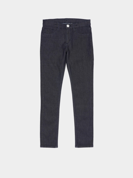 Скинни джинсы H&M модель 4730515ral_Темно-синий Фото