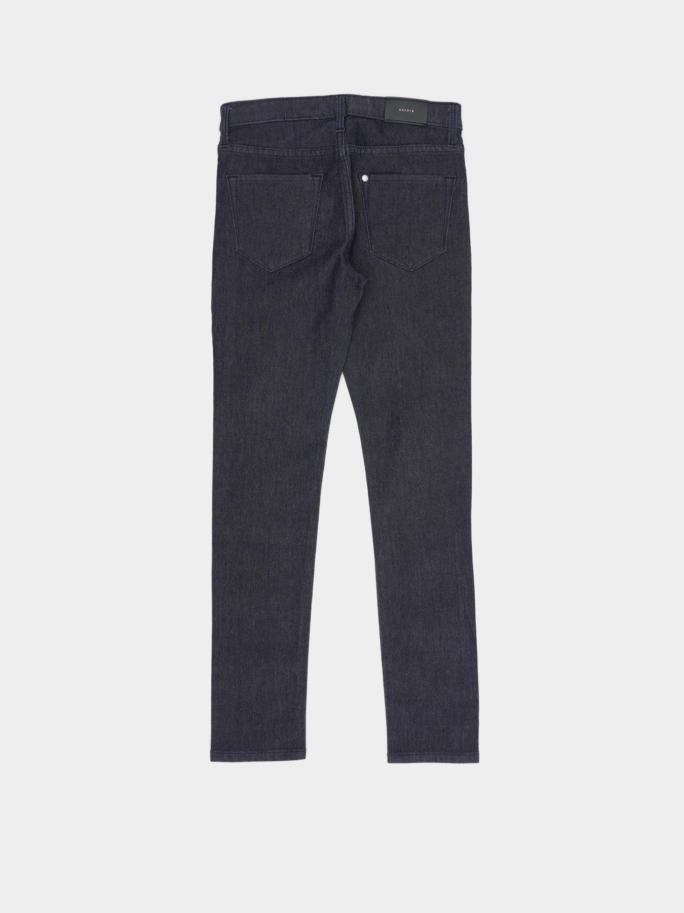 Скинни джинсы H&M модель 4730515ral_Темно-синий Фото