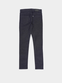 Скинни джинсы H&M модель 4730515ral_Темно-синий Фото