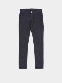 Скинни джинсы H&M модель 4730515ral_Темно-синий Фото