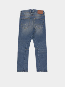 Зауженные джинсы H&M модель 1745289ral_Синий Фото