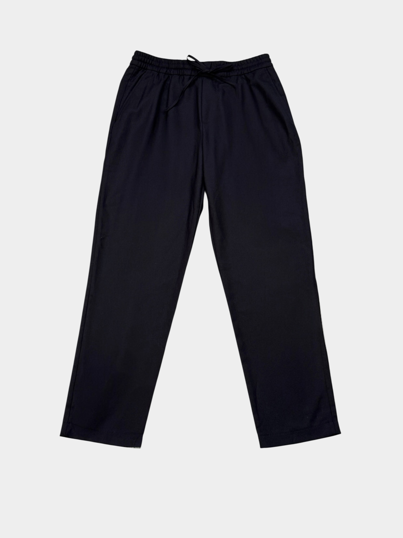 Брюки повседневные H&M модель 8905972wer_Темно-синий Фото