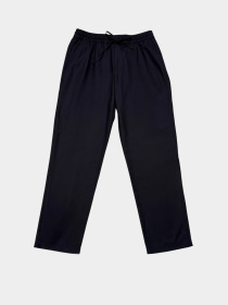 Брюки повседневные H&M модель 8905972wer_Темно-синий Фото