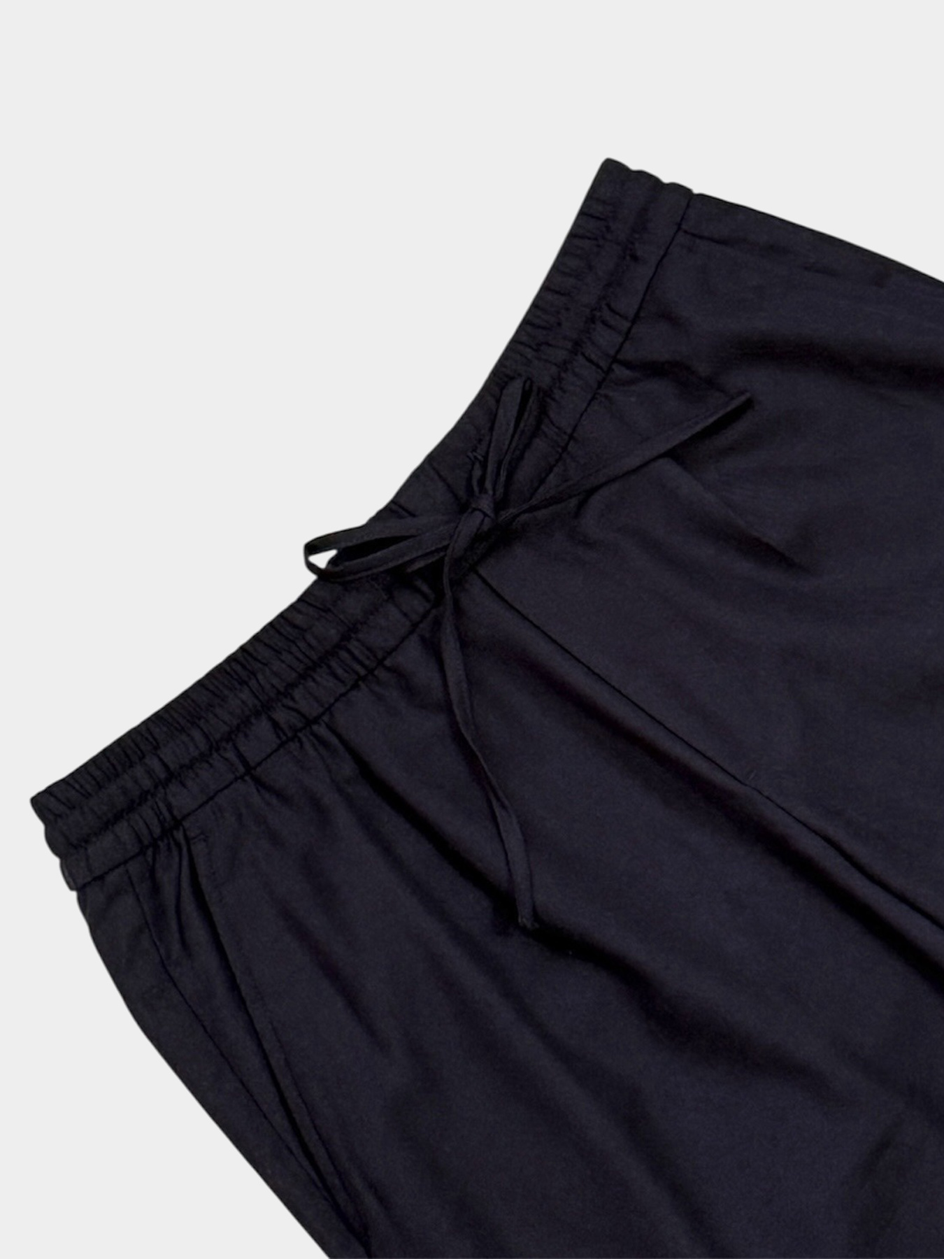 Повседневные штаны H&M модель 8905972wer_Темно-синий Повседневные штаны H&M модель 8905972wer_Темно-синий Фото