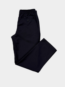 Повседневные штаны H&M модель 8905972wer_Темно-синий Повседневные штаны H&M модель 8905972wer_Темно-синий Фото