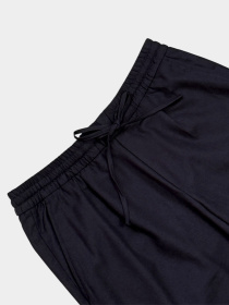 Повседневные штаны H&M модель 8905972wer_Темно-синий Повседневные штаны H&M модель 8905972wer_Темно-синий Фото