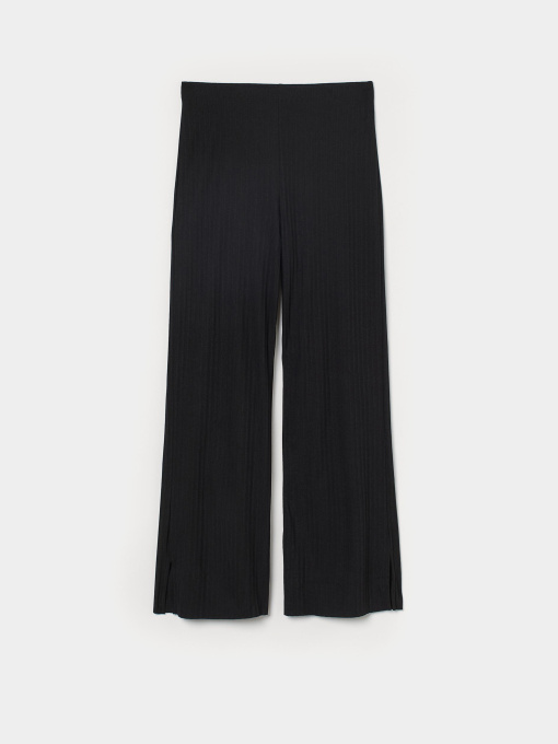 Брюки повседневные H&M модель 9916917wer_Черный Фото