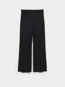 Повседневные штаны H&M модель 9916917wer_Черный Фото