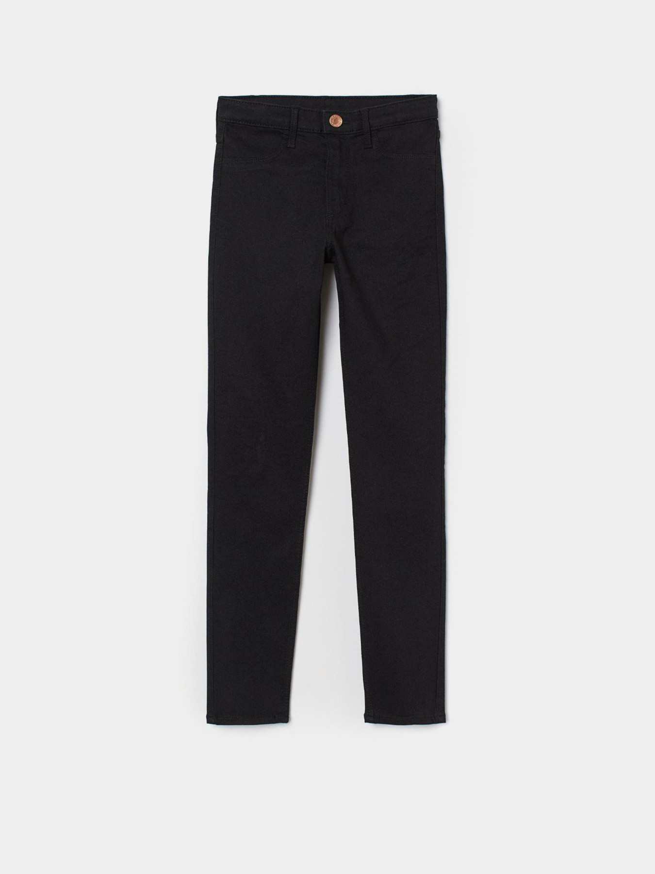 Зауженные джинсы H&M модель 8934442kwer_Черный Фото