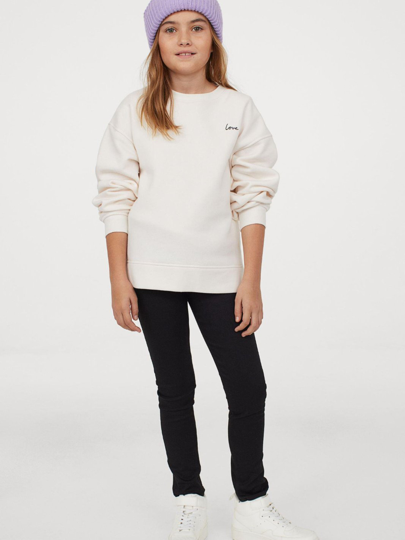 Зауженные джинсы H&M модель 8934442kwer_Черный Зауженные джинсы H&M модель 8934442kwer_Черный Фото