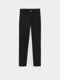 Зауженные джинсы H&M модель 8934442kwer_Черный Зауженные джинсы H&M модель 8934442kwer_Черный Фото