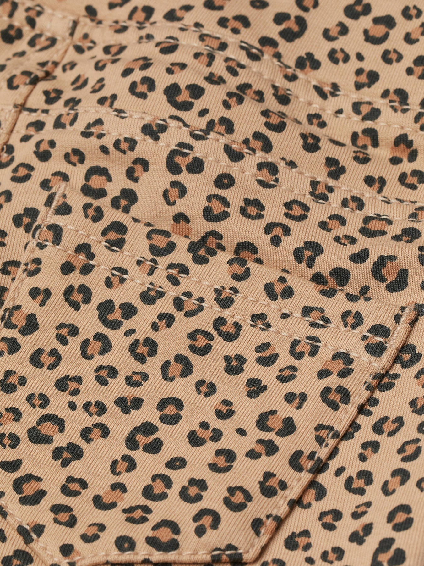 Легінси H&M модель 8705242kwer_Бежево-черный Фото