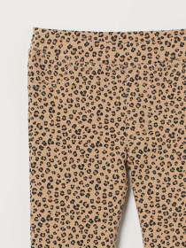 Леггинсы H&M модель 8705242kwer_Бежево-черный Фото