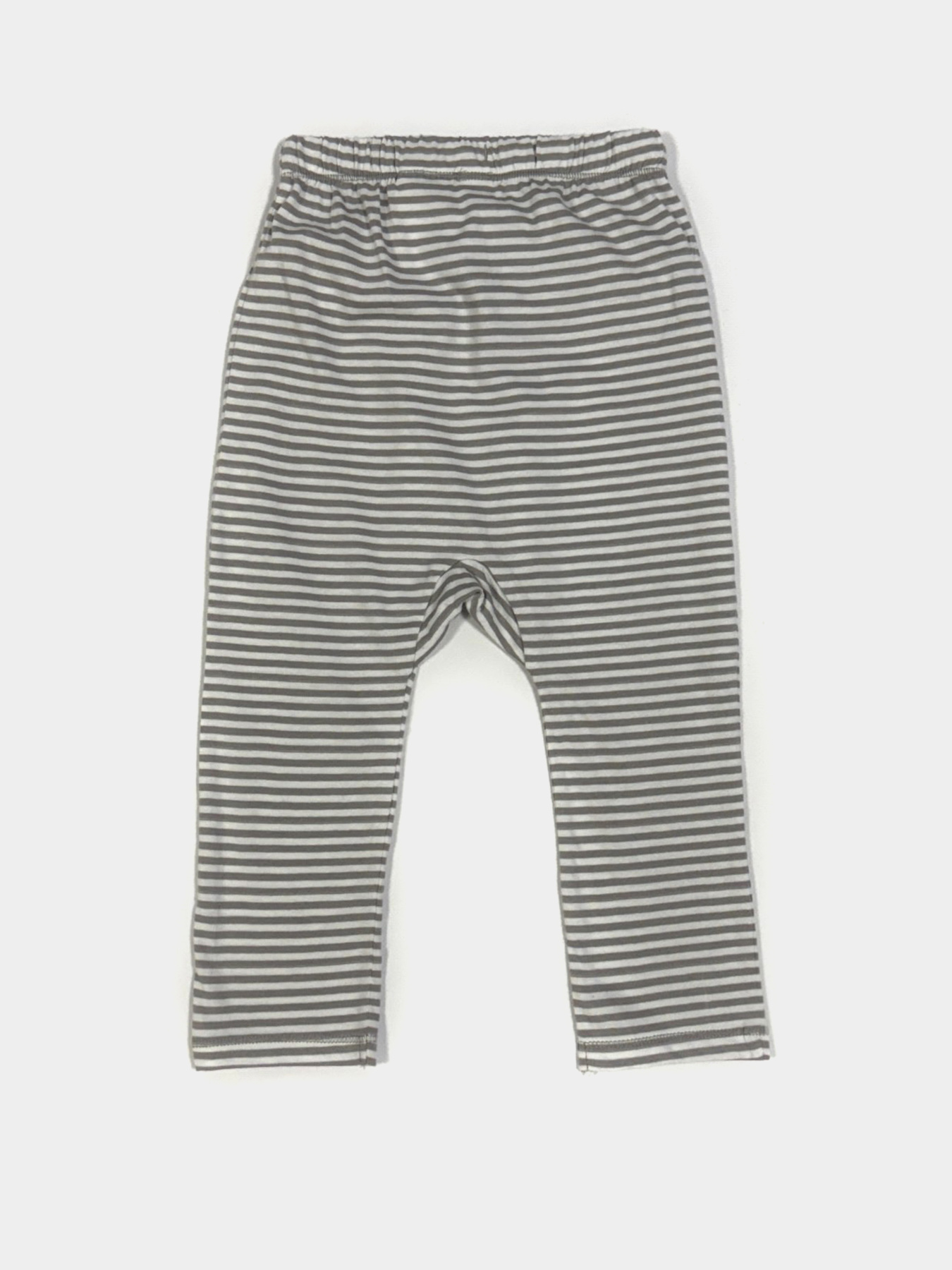 Повседневные штаны H&M модель 7060731kwer_Бело-серый Повседневные штаны H&M модель 7060731kwer_Бело-серый Фото