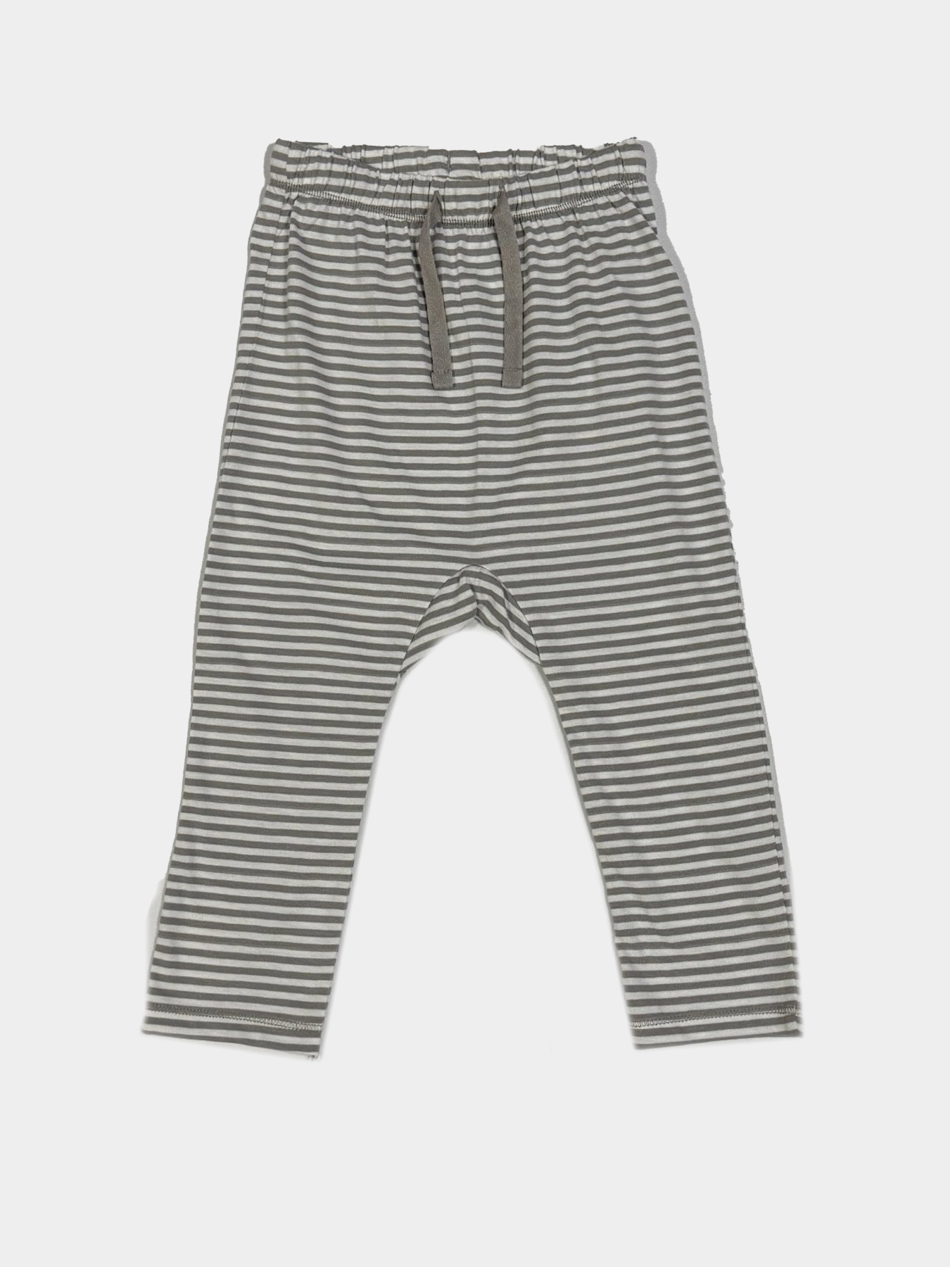 Повседневные штаны H&M модель 7060731kwer_Бело-серый Повседневные штаны H&M модель 7060731kwer_Бело-серый Фото